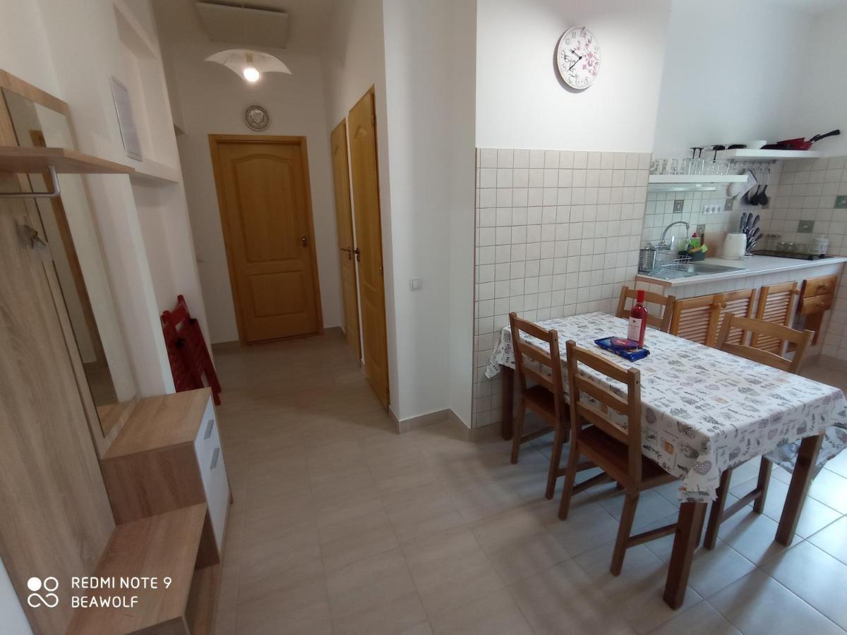 Gizella Apartman Eger Eksteriør bilde